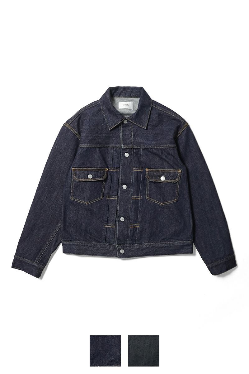 CIOTA(シオタ) Double Pocket Denim Jacket ダブルポケットデニムジャケット JKLM-302