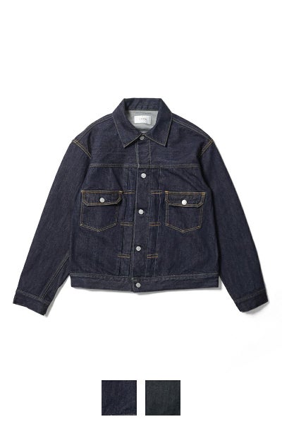 CIOTA(シオタ) Double Pocket Denim Jacket ダブルポケットデニムジャケット JKLM-302