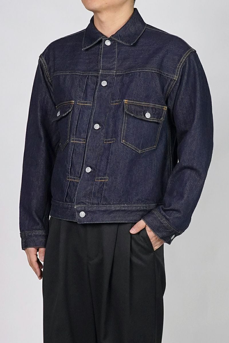 CIOTA(シオタ) Double Pocket Denim Jacket ダブルポケットデニムジャケット JKLM-302