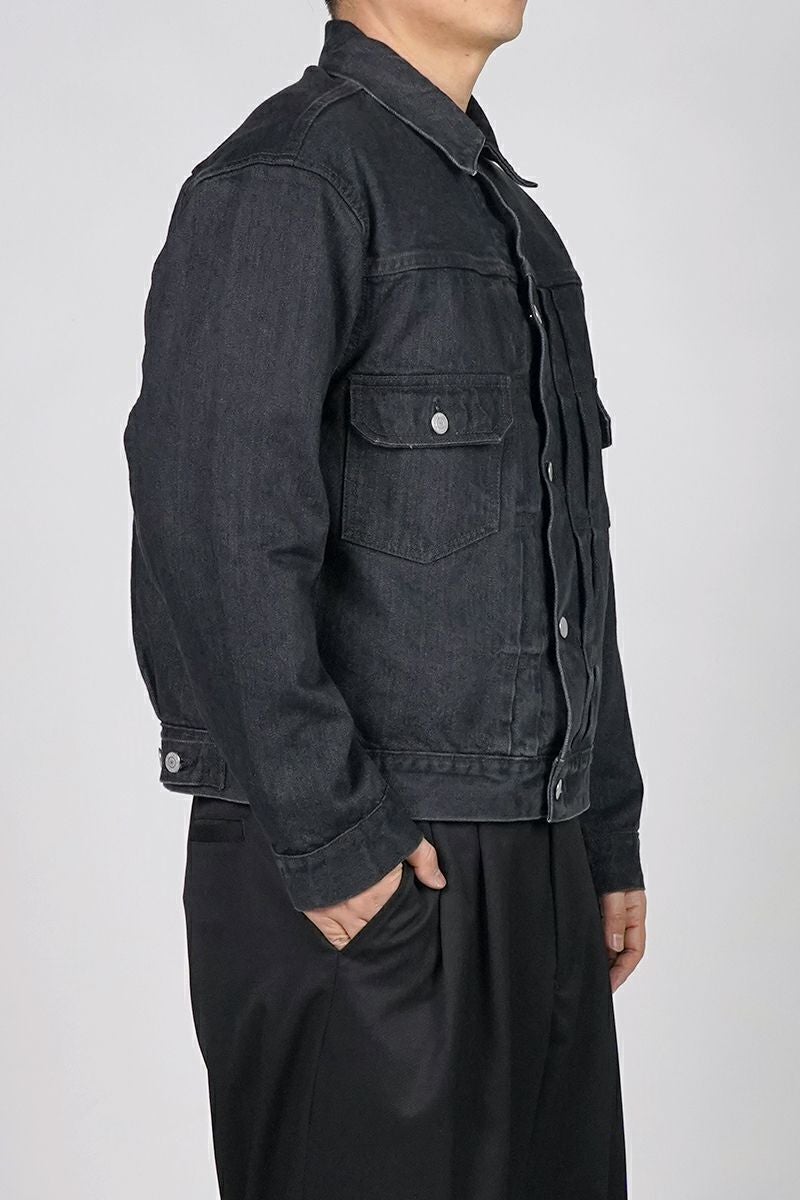 CIOTA(シオタ) Double Pocket Denim Jacket ダブルポケットデニムジャケット JKLM-302