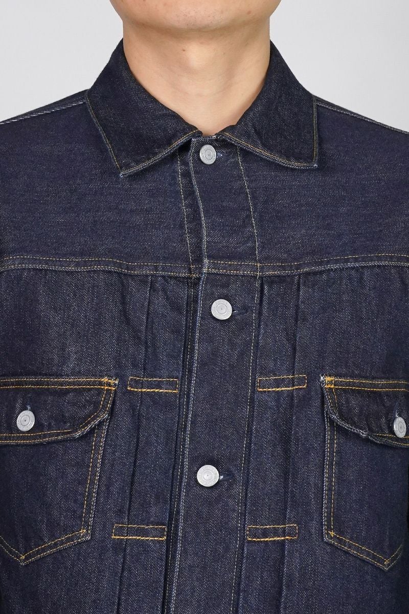 CIOTA(シオタ) Double Pocket Denim Jacket ダブルポケットデニムジャケット JKLM-302