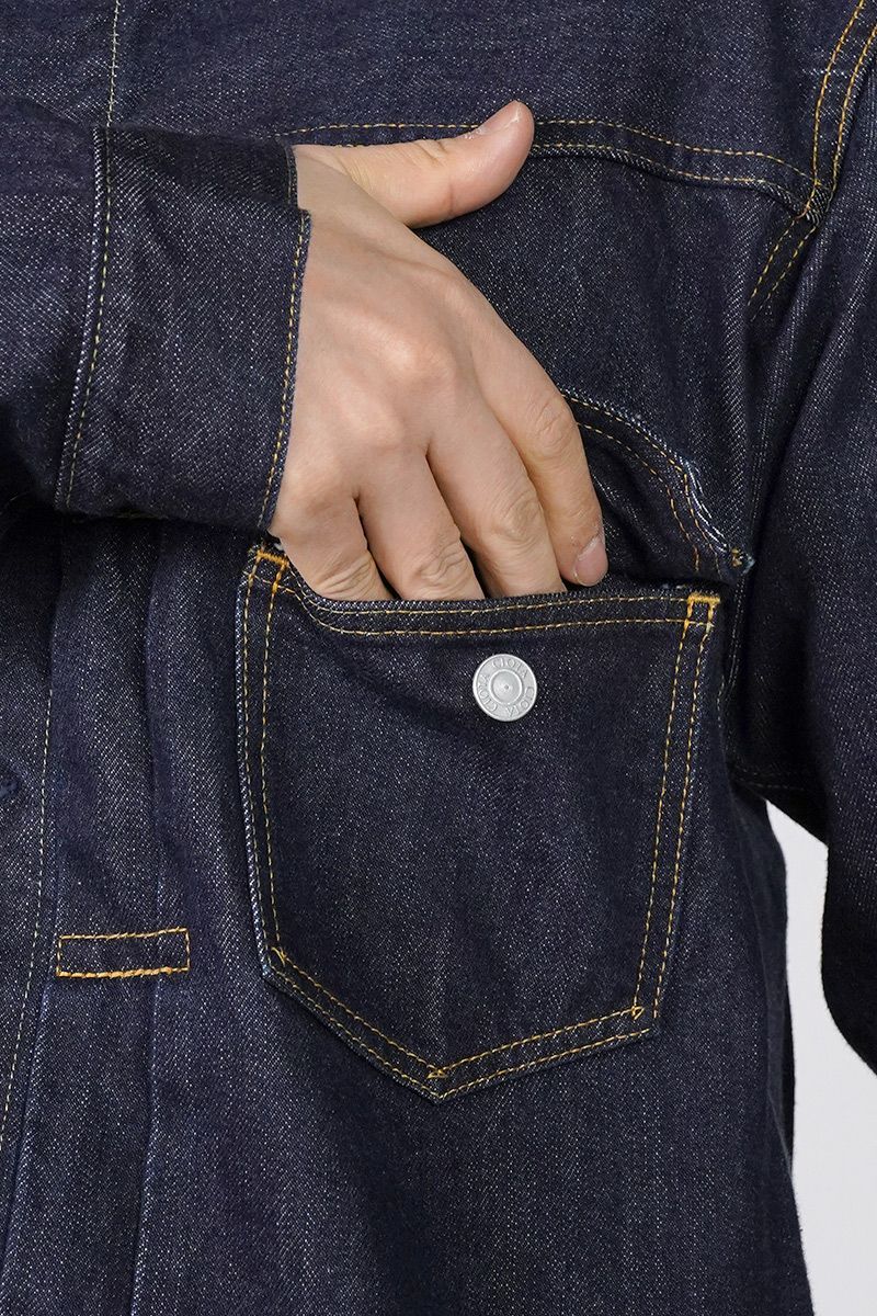 CIOTA(シオタ) Double Pocket Denim Jacket ダブルポケットデニムジャケット JKLM-302
