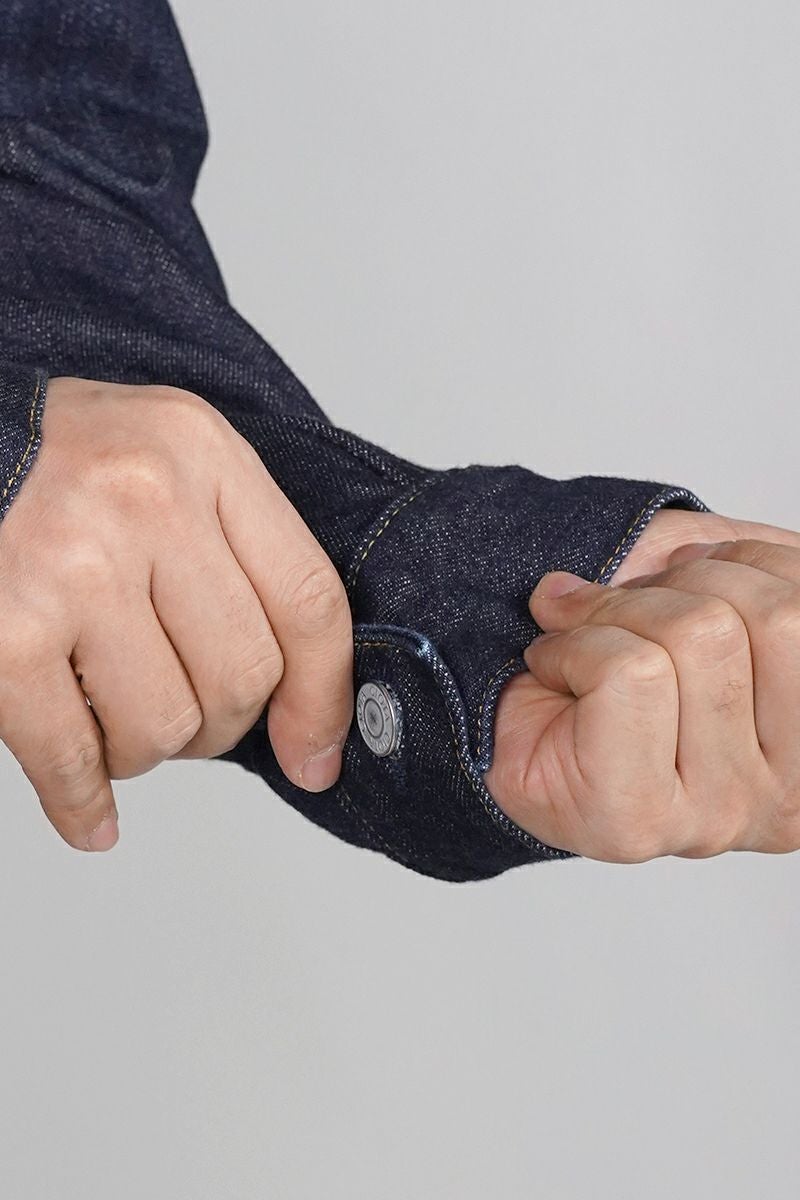 CIOTA(シオタ) Double Pocket Denim Jacket ダブルポケットデニムジャケット JKLM-302