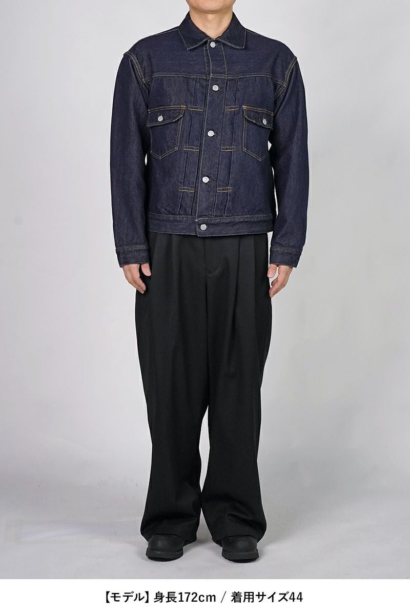 CIOTA(シオタ) Double Pocket Denim Jacket ダブルポケットデニムジャケット JKLM-302
