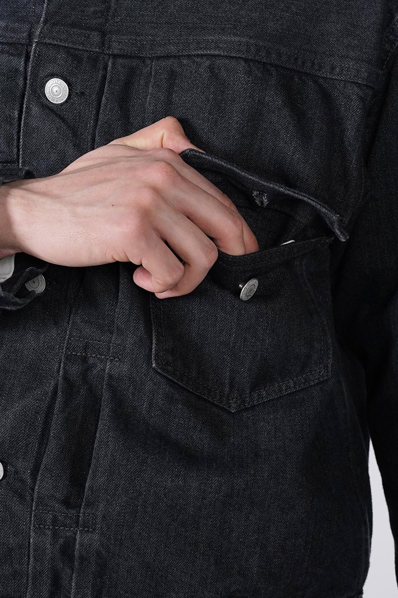 CIOTA(シオタ) Double Pocket Denim Jacket ダブルポケットデニムジャケット JKLM-302