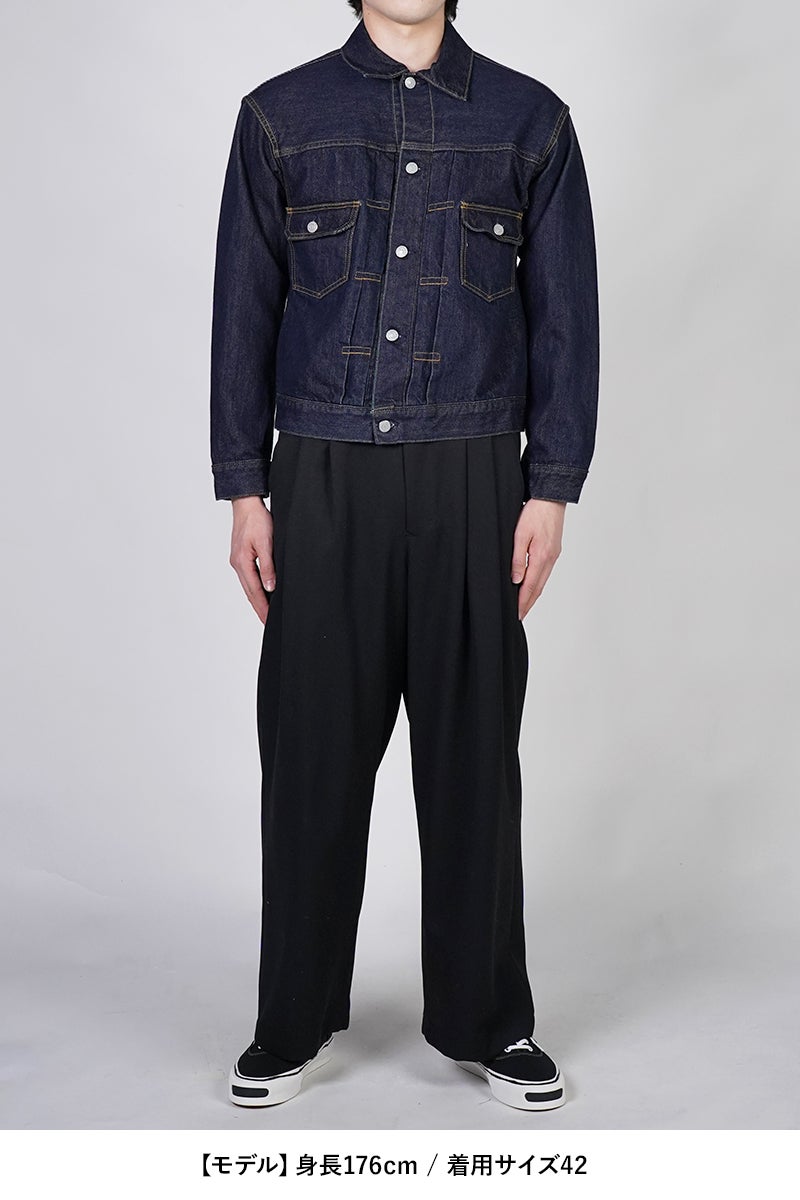 CIOTA (シオタ) | CIOTA(シオタ) Double Pocket Denim Jacket ダブル