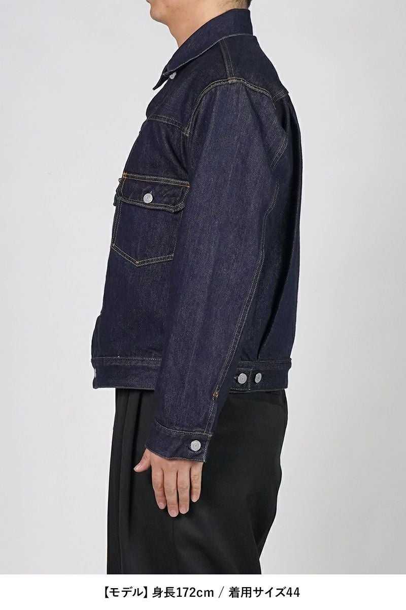 CIOTA(シオタ) Double Pocket Denim Jacket ダブルポケットデニムジャケット JKLM-302