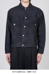 CIOTA(シオタ) Double Pocket Denim Jacket ダブルポケットデニムジャケット JKLM-302