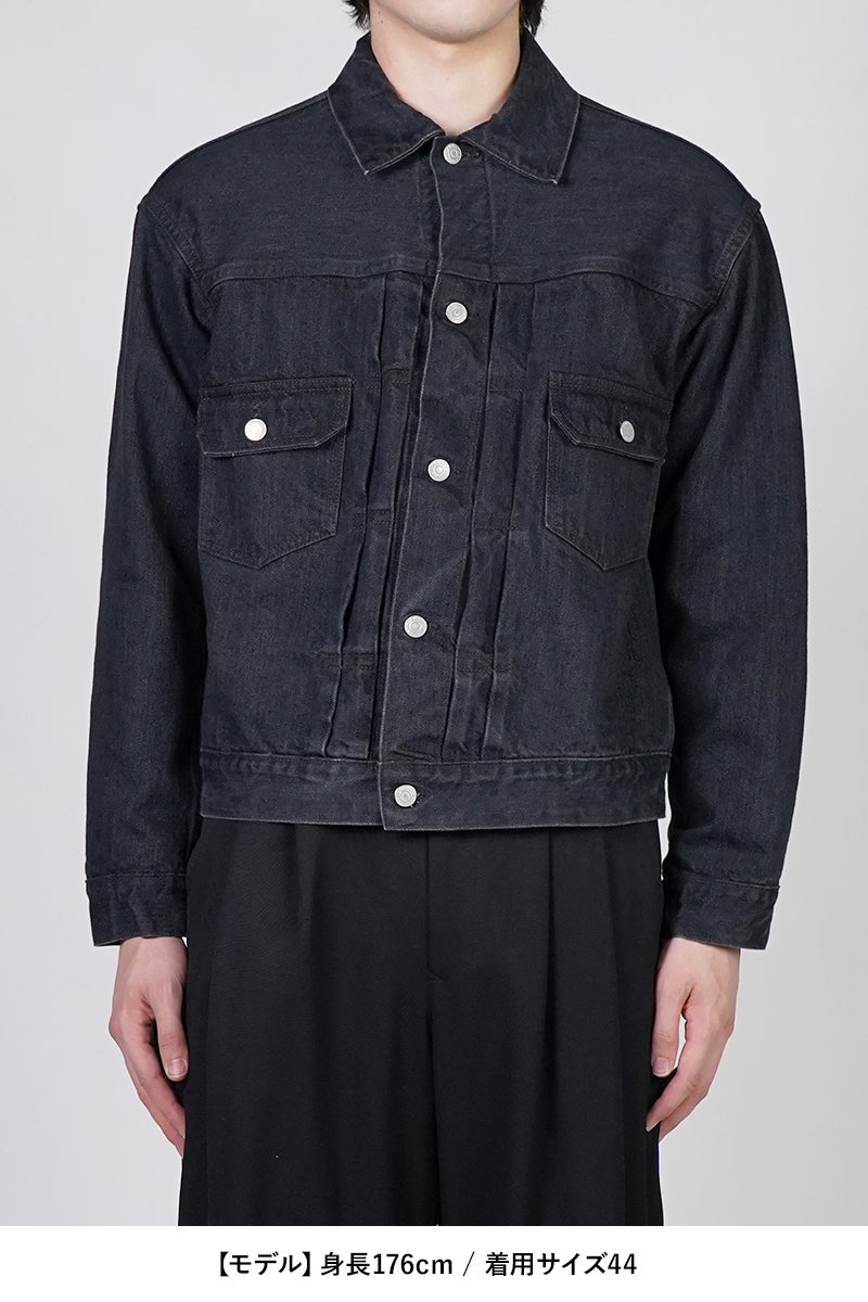 CIOTA(シオタ) Double Pocket Denim Jacket ダブルポケットデニムジャケット JKLM-302