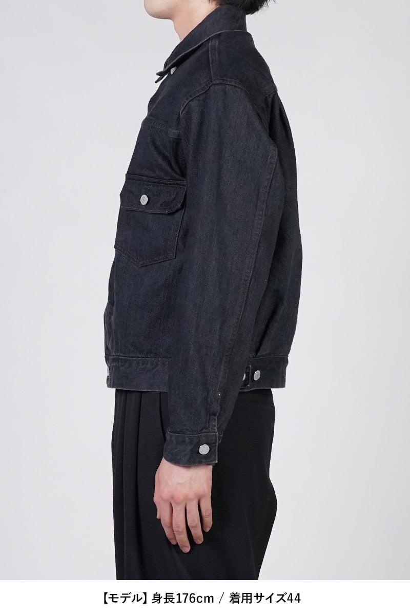 CIOTA(シオタ) Double Pocket Denim Jacket ダブルポケットデニムジャケット JKLM-302