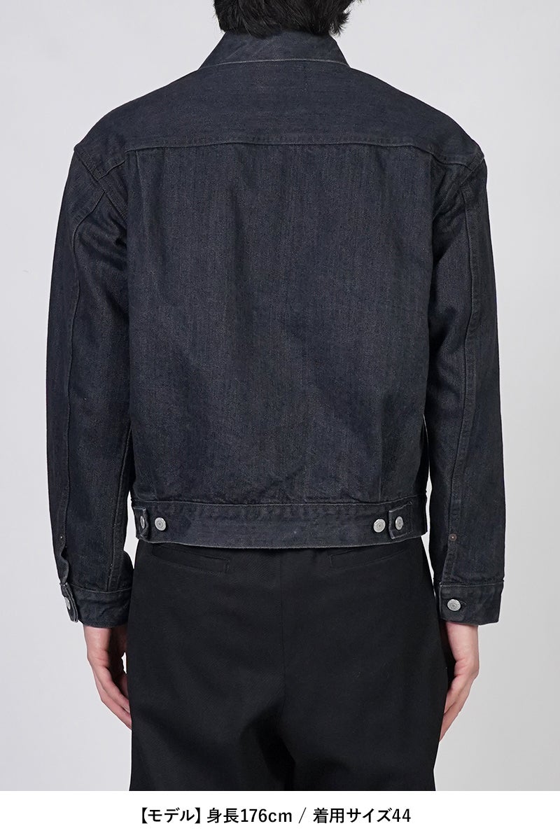 CIOTA(シオタ) Double Pocket Denim Jacket ダブルポケットデニムジャケット JKLM-302