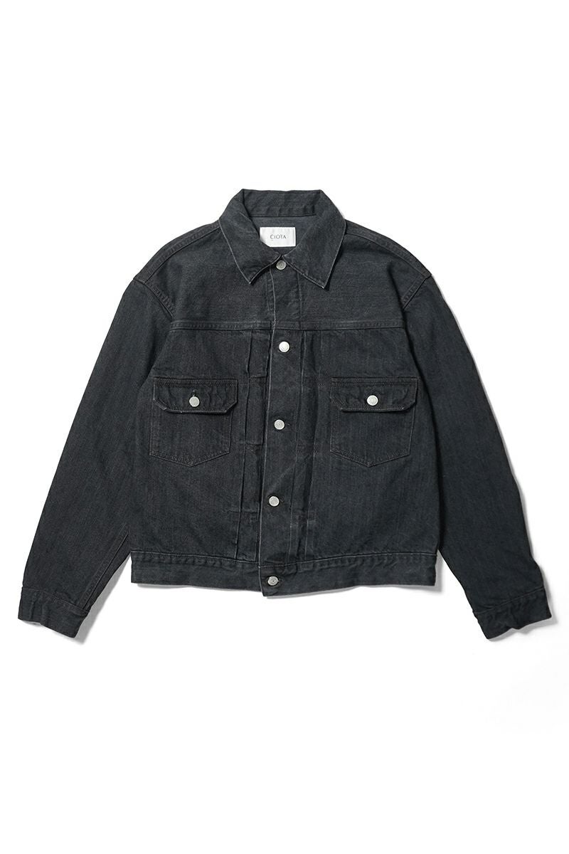 CIOTA(シオタ) Double Pocket Denim Jacket ダブルポケットデニムジャケット JKLM-302
