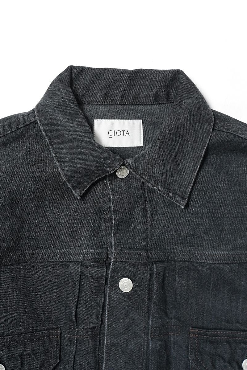 CIOTA(シオタ) Double Pocket Denim Jacket ダブルポケットデニムジャケット JKLM-302