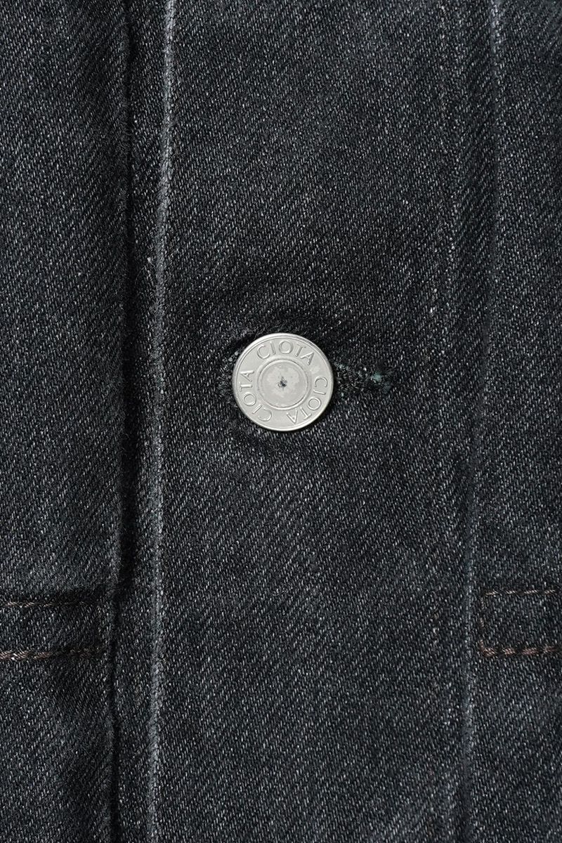 CIOTA(シオタ) Double Pocket Denim Jacket ダブルポケットデニムジャケット JKLM-302