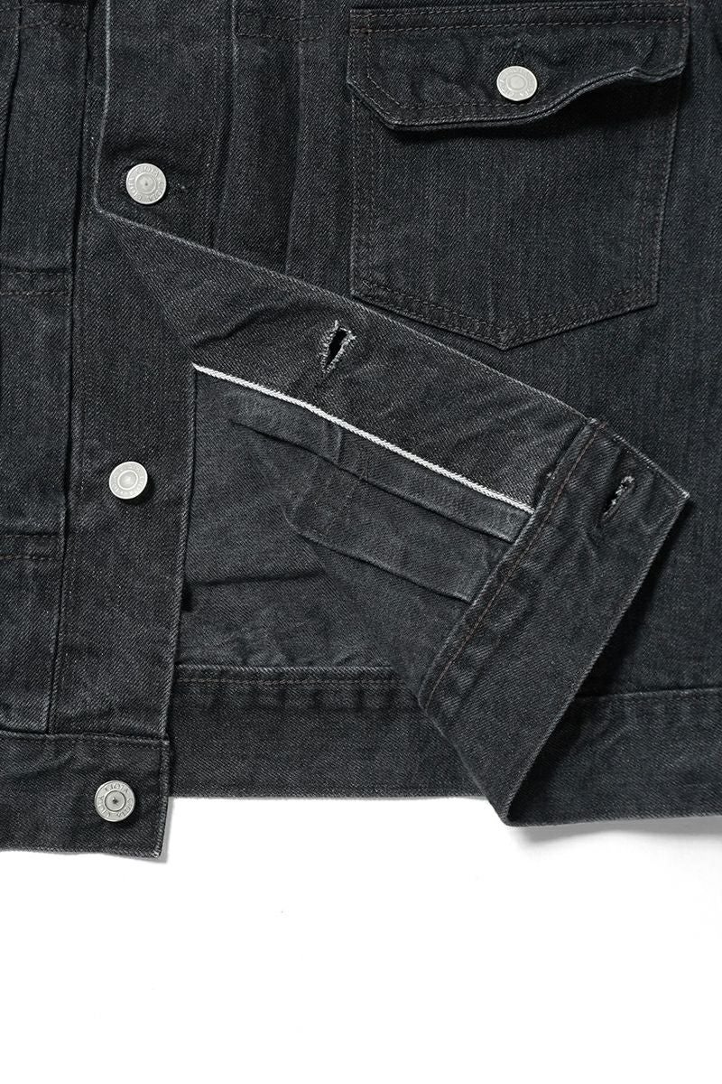 CIOTA(シオタ) Double Pocket Denim Jacket ダブルポケットデニムジャケット JKLM-302