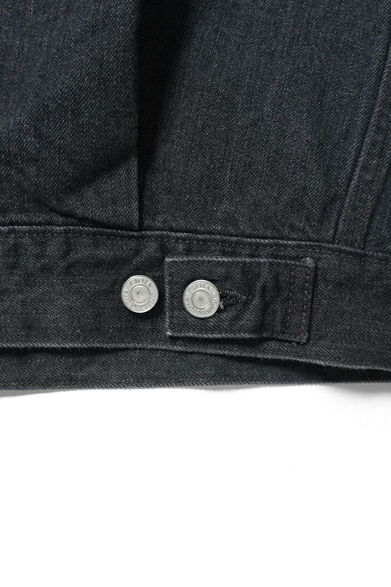 CIOTA(シオタ) Double Pocket Denim Jacket ダブルポケットデニムジャケット JKLM-302