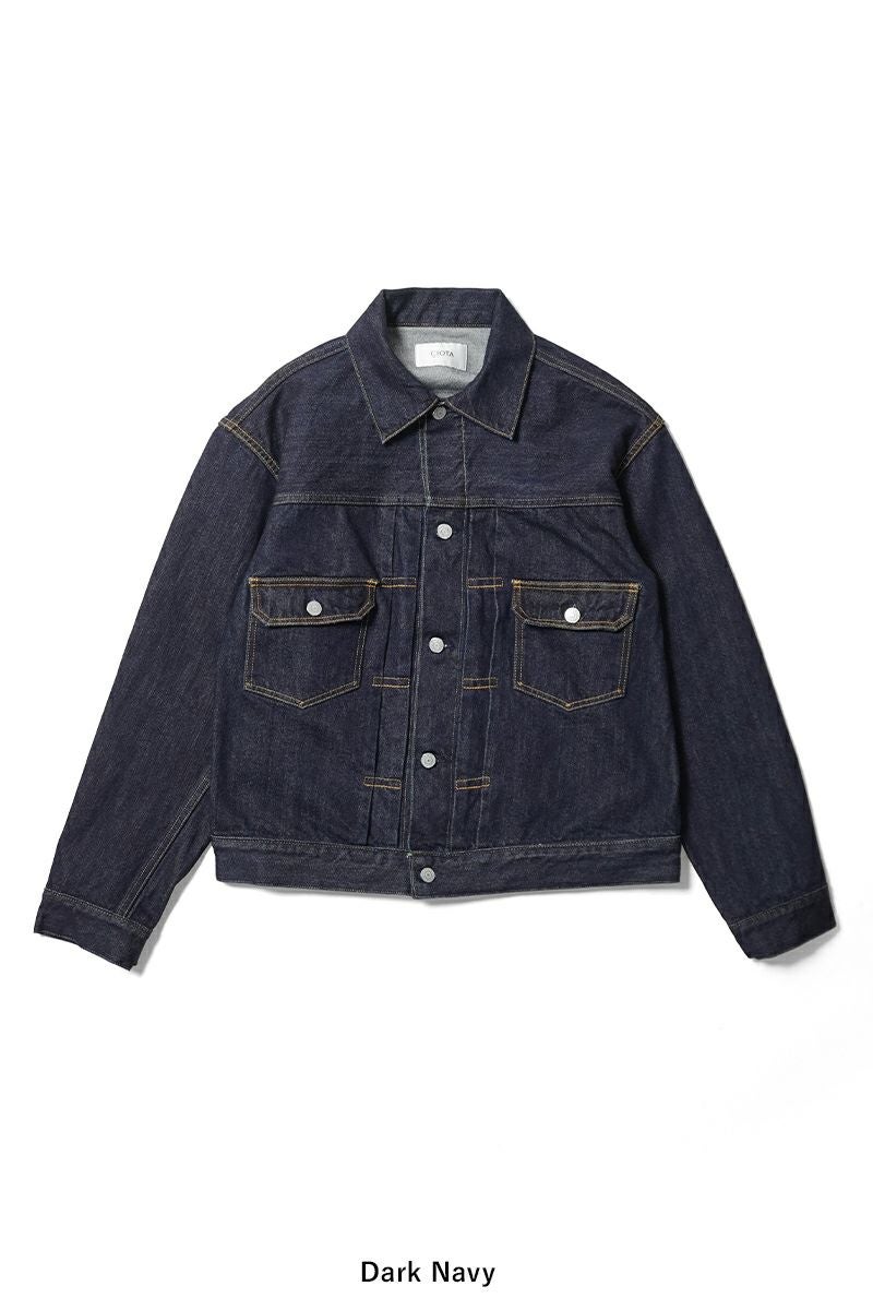 CIOTA(シオタ) Double Pocket Denim Jacket ダブルポケットデニムジャケット JKLM-302