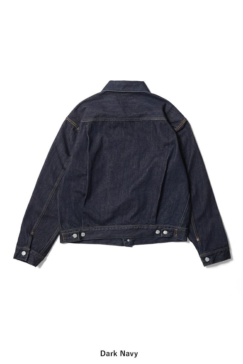 CIOTA(シオタ) Double Pocket Denim Jacket ダブルポケットデニムジャケット JKLM-302