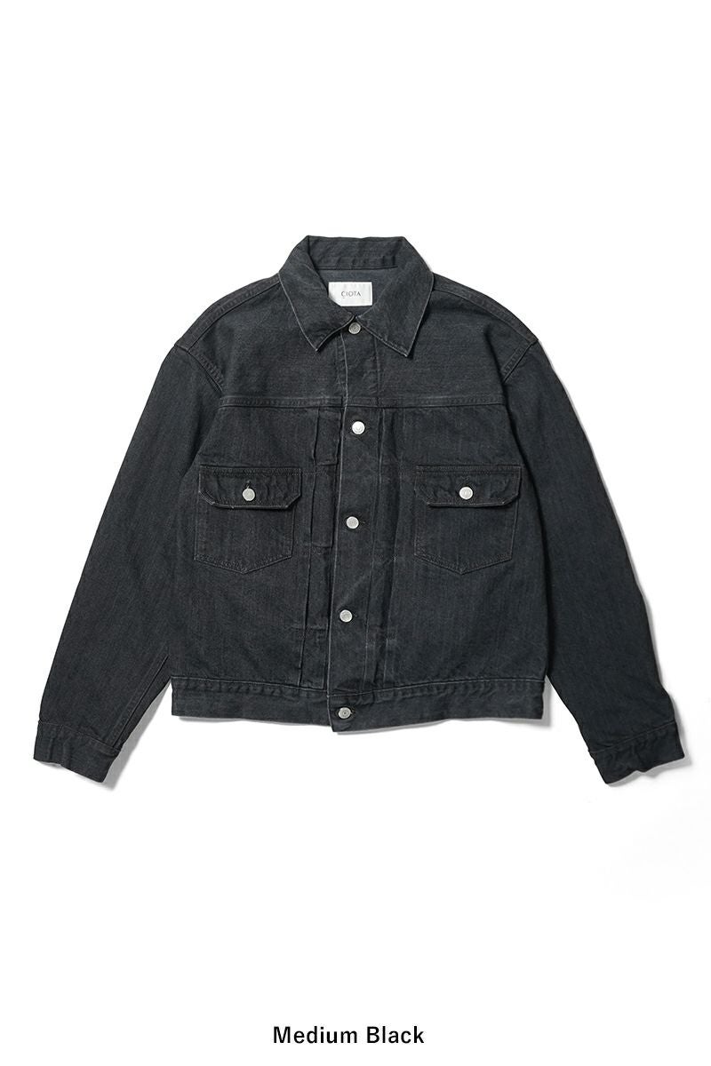 CIOTA(シオタ) Double Pocket Denim Jacket ダブルポケットデニムジャケット JKLM-302