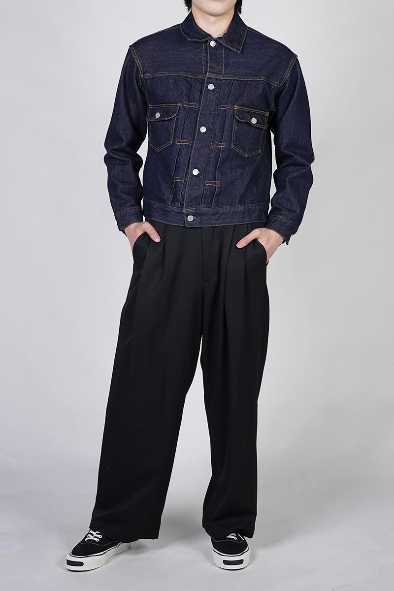 CIOTA (シオタ) | CIOTA(シオタ) Double Pocket Denim Jacket ダブル