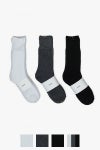 Graphpaper(グラフペーパー) Graphpaer 3-Pack Socks グラフペーパー 3パックソックス GU261-90286B