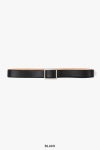 Graphpaper(グラフペーパー) Graphpaper Holeless Leather Classic Belt ホールレスレザークラシックベルト GU261-90559B
