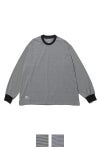 FreshService(フレッシュサービス) MICRO BORDER L/S TEE マイクロボーダー長袖Tシャツ FSC261-70168