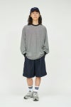 FreshService(フレッシュサービス) MICRO BORDER L/S TEE マイクロボーダー長袖Tシャツ FSC261-70168