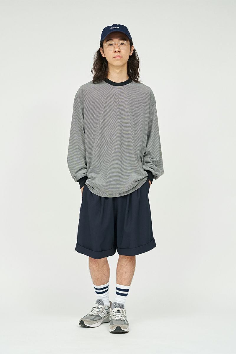 FreshService(フレッシュサービス) MICRO BORDER L/S TEE マイクロボーダー長袖Tシャツ FSC261-70168