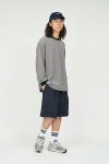 FreshService(フレッシュサービス) MICRO BORDER L/S TEE マイクロボーダー長袖Tシャツ FSC261-70168