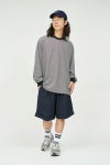 FreshService(フレッシュサービス) MICRO BORDER L/S TEE マイクロボーダー長袖Tシャツ FSC261-70168