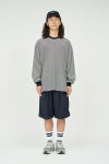FreshService(フレッシュサービス) MICRO BORDER L/S TEE マイクロボーダー長袖Tシャツ FSC261-70168