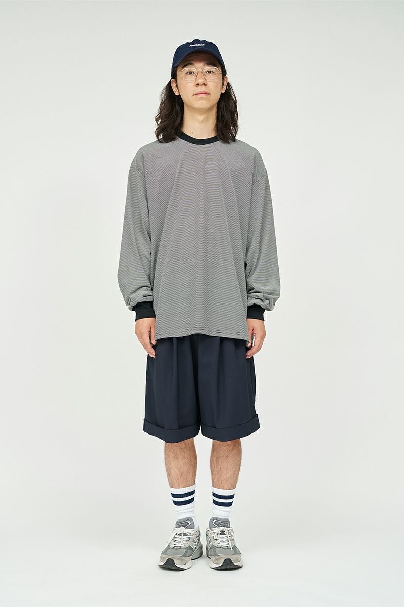 FreshService(フレッシュサービス) MICRO BORDER L/S TEE マイクロボーダー長袖Tシャツ FSC261-70168