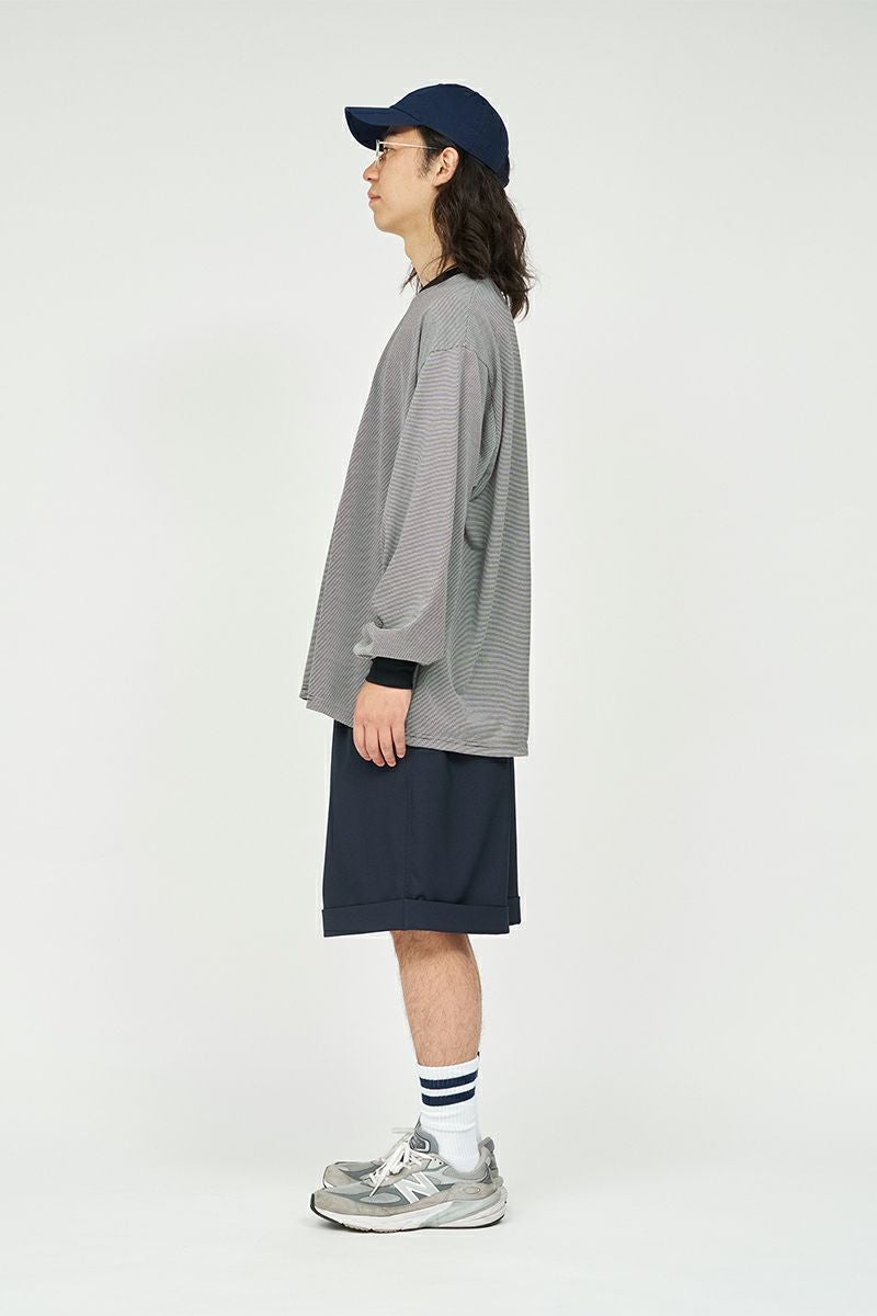 FreshService(フレッシュサービス) MICRO BORDER L/S TEE マイクロボーダー長袖Tシャツ FSC261-70168