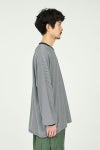 FreshService(フレッシュサービス) MICRO BORDER L/S TEE マイクロボーダー長袖Tシャツ FSC261-70168