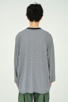 FreshService(フレッシュサービス) MICRO BORDER L/S TEE マイクロボーダー長袖Tシャツ FSC261-70168