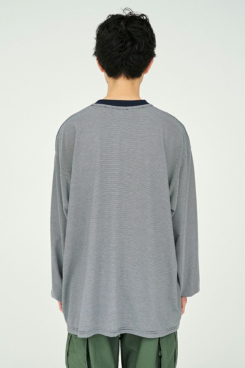FreshService(フレッシュサービス) MICRO BORDER L/S TEE マイクロボーダー長袖Tシャツ FSC261-70168