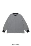 FreshService(フレッシュサービス) MICRO BORDER L/S TEE マイクロボーダー長袖Tシャツ FSC261-70168
