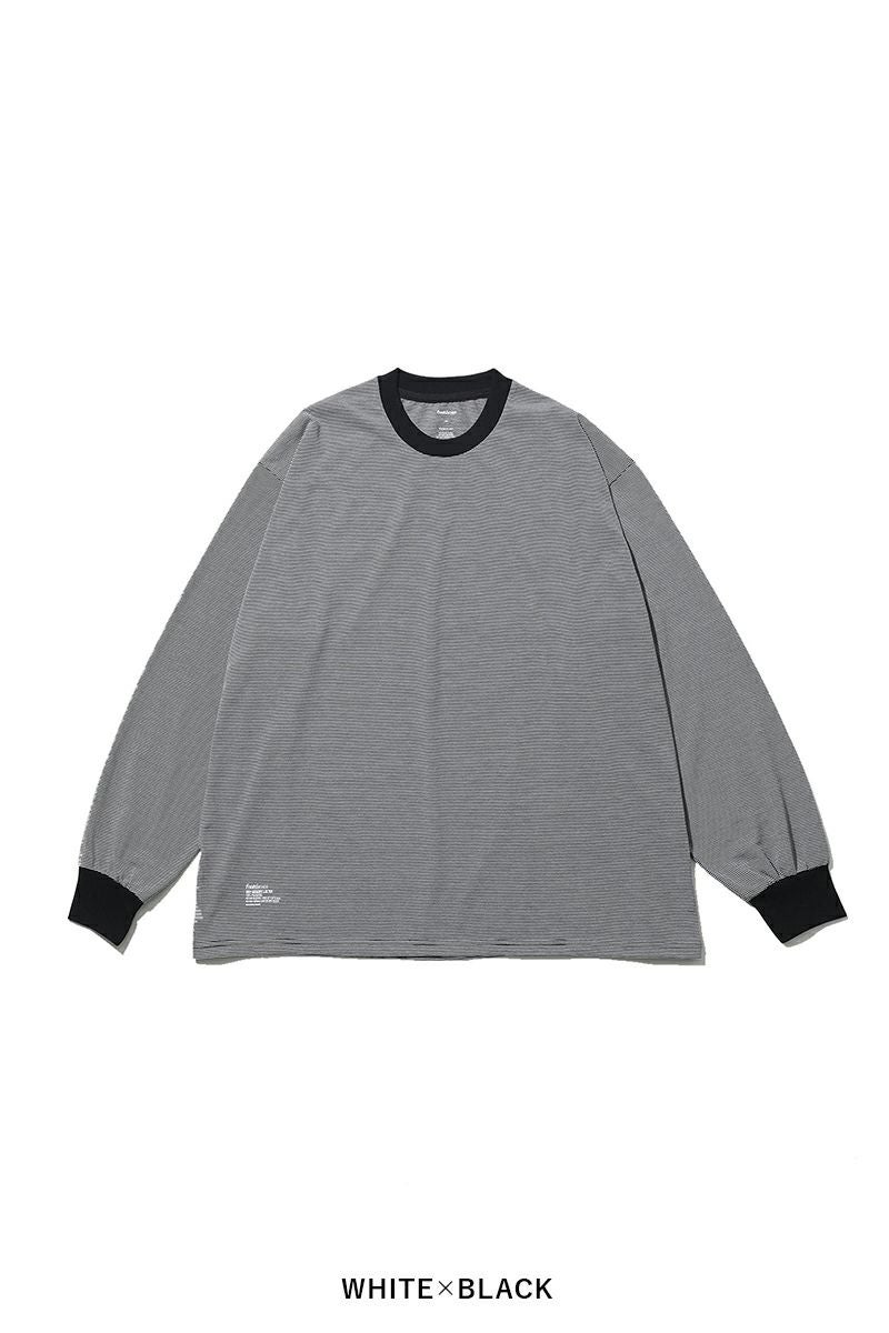 FreshService(フレッシュサービス) MICRO BORDER L/S TEE マイクロボーダー長袖Tシャツ FSC261-70168