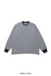 FreshService(フレッシュサービス) MICRO BORDER L/S TEE マイクロボーダー長袖Tシャツ FSC261-70168