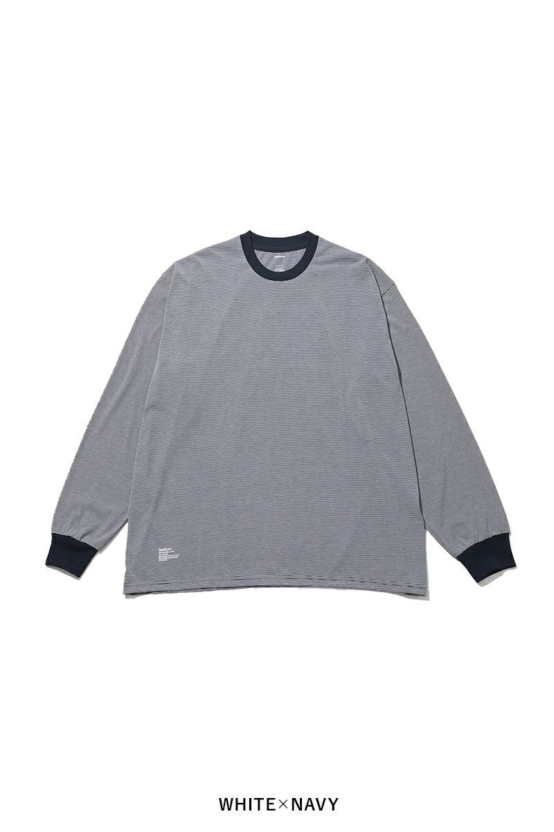 FreshService(フレッシュサービス) MICRO BORDER L/S TEE マイクロボーダー長袖Tシャツ FSC261-70168