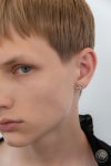 DAIRIKU(ダイリク) "D" Silver Earring ディー シルバーイヤリング 26SS AC6
