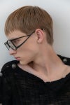 DAIRIKU(ダイリク) "D" Silver Earring ディー シルバーイヤリング 26SS AC6
