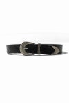 NVRFRGT(ネバーフォーゲット) 4c LEATHER BELT レザーベルト NF252A04