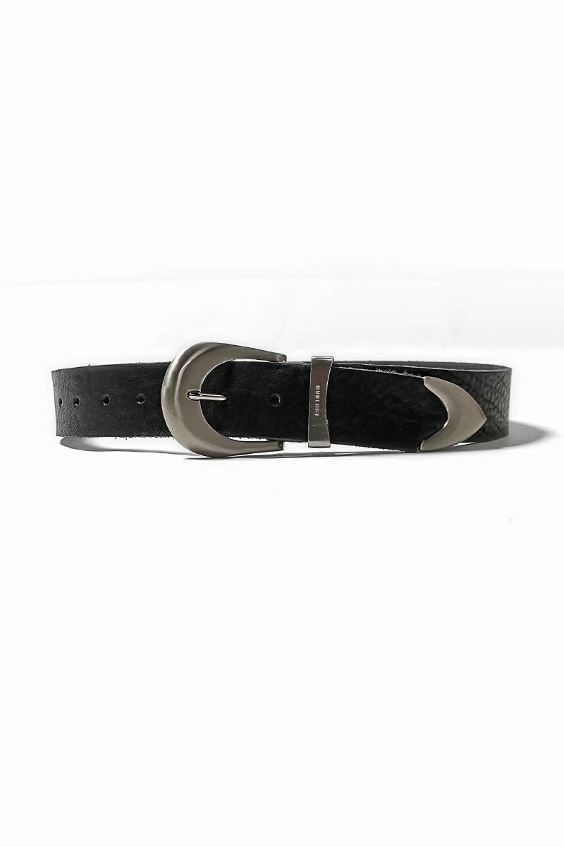 NVRFRGT(ネバーフォーゲット) 4c LEATHER BELT レザーベルト NF252A04