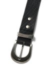 NVRFRGT(ネバーフォーゲット) 4c LEATHER BELT レザーベルト NF252A04