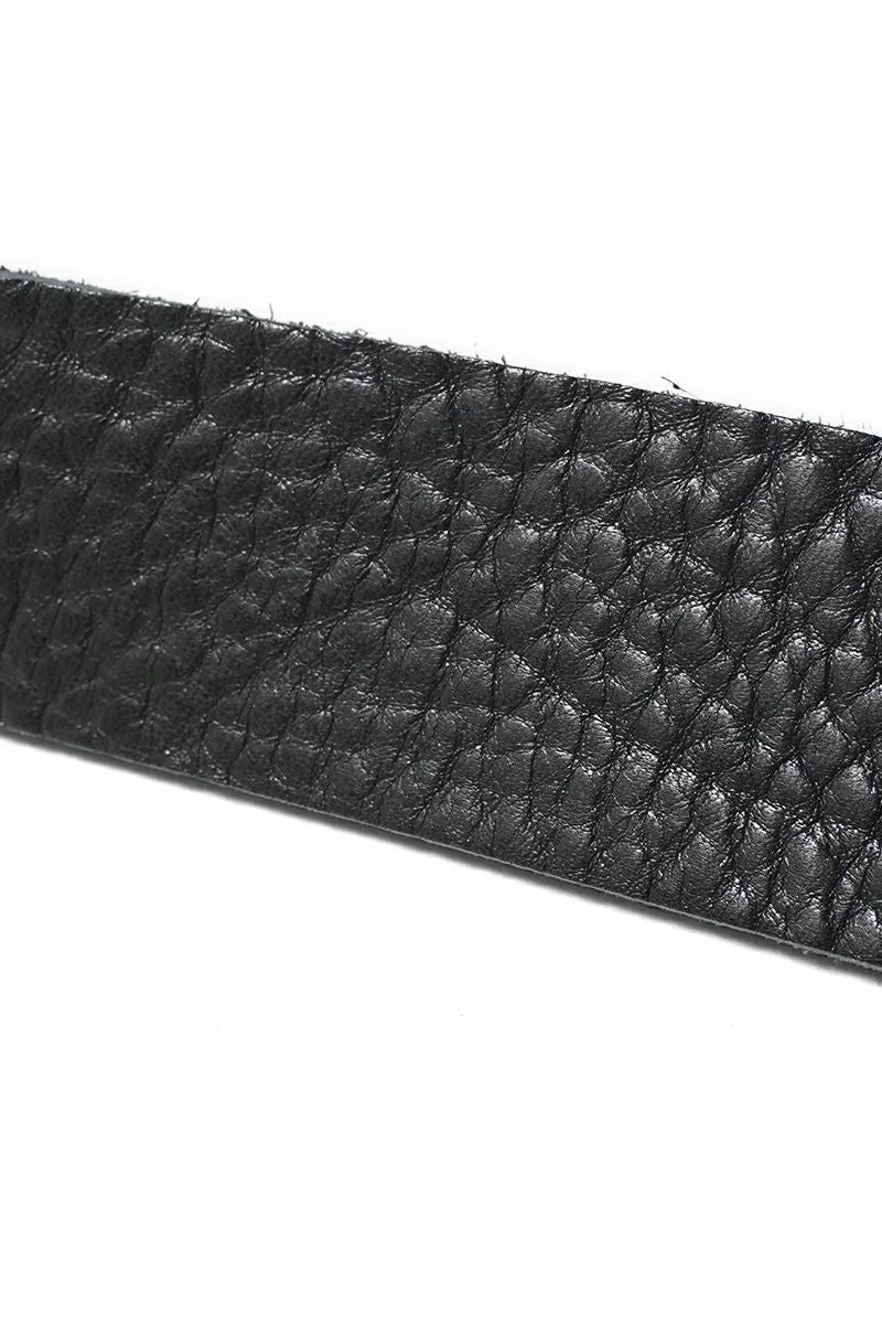 NVRFRGT(ネバーフォーゲット) 4c LEATHER BELT レザーベルト NF252A04