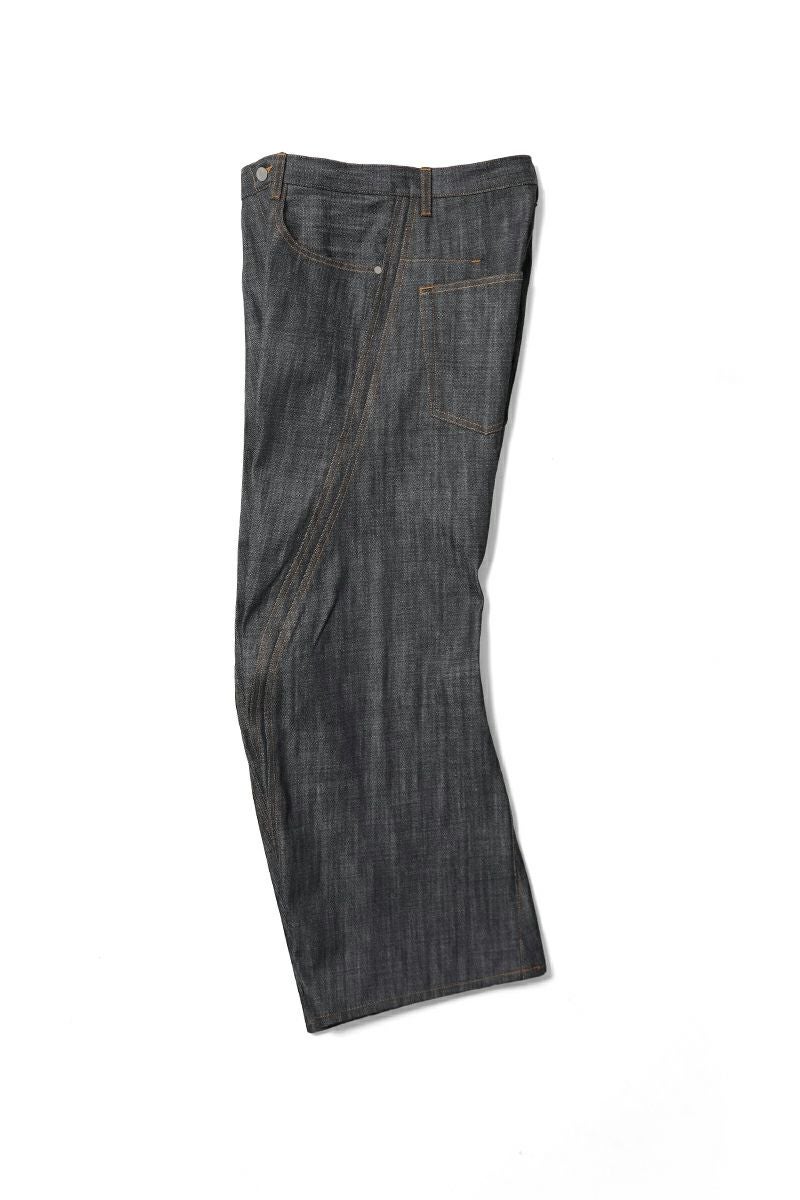 NVRFRGT(ネバーフォーゲット) 3D TWISTED WIDE LEG JEANS 3Dツイステッドワイドレッグジーンズ NF252P06