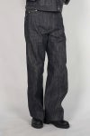 NVRFRGT(ネバーフォーゲット) 3D TWISTED WIDE LEG JEANS 3Dツイステッドワイドレッグジーンズ NF252P06