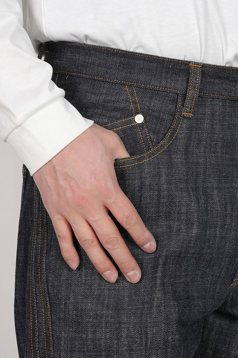 NVRFRGT(ネバーフォーゲット) 3D TWISTED WIDE LEG JEANS 3Dツイステッドワイドレッグジーンズ NF252P06